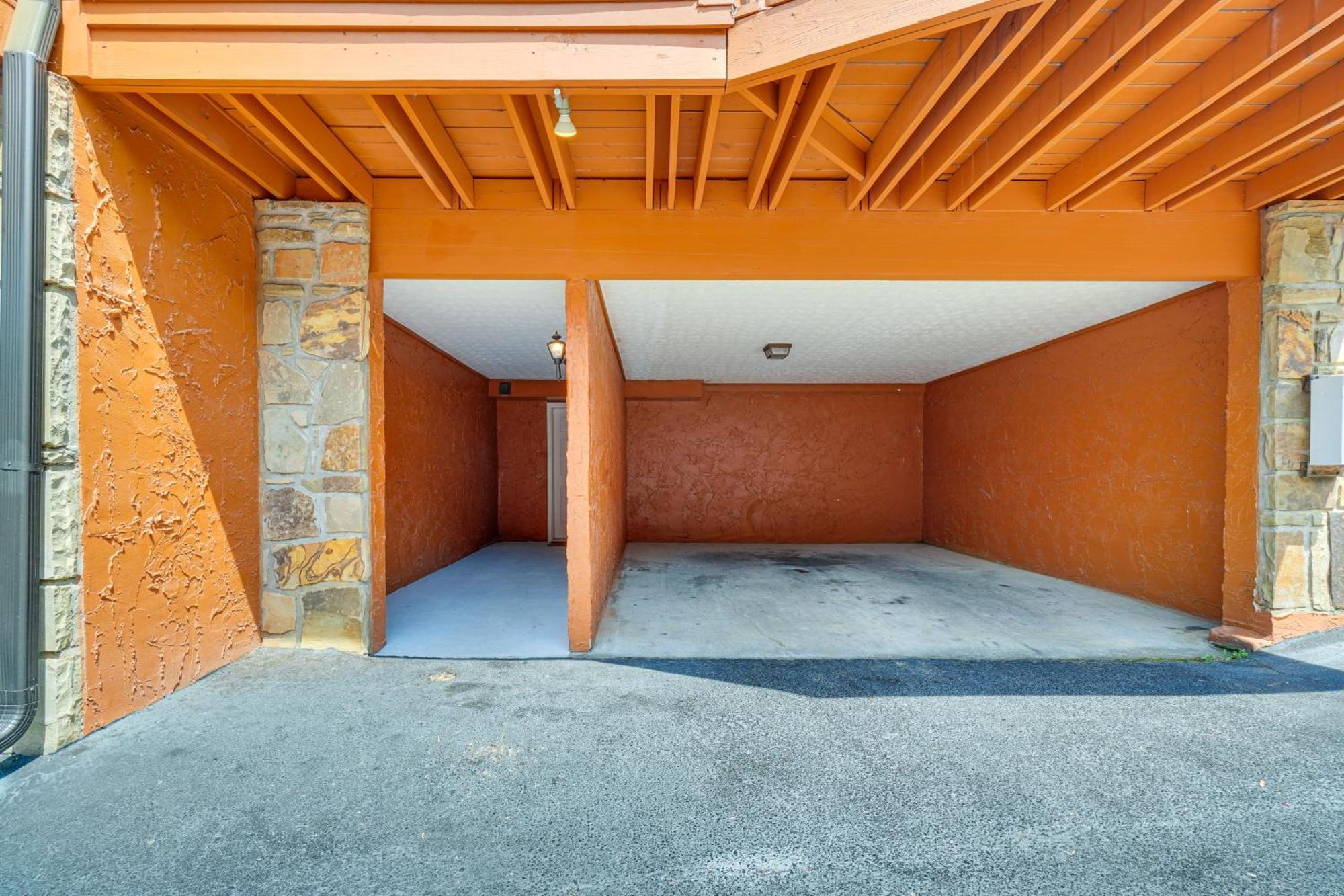Gatlinburg Mountain Townhome With Pool Access! Dış mekan fotoğraf