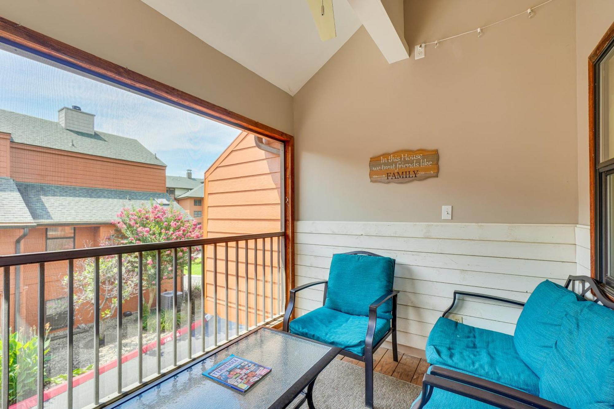 Gatlinburg Mountain Townhome With Pool Access! Dış mekan fotoğraf
