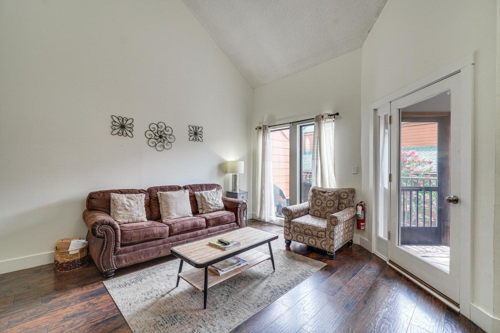 Gatlinburg Mountain Townhome With Pool Access! Dış mekan fotoğraf