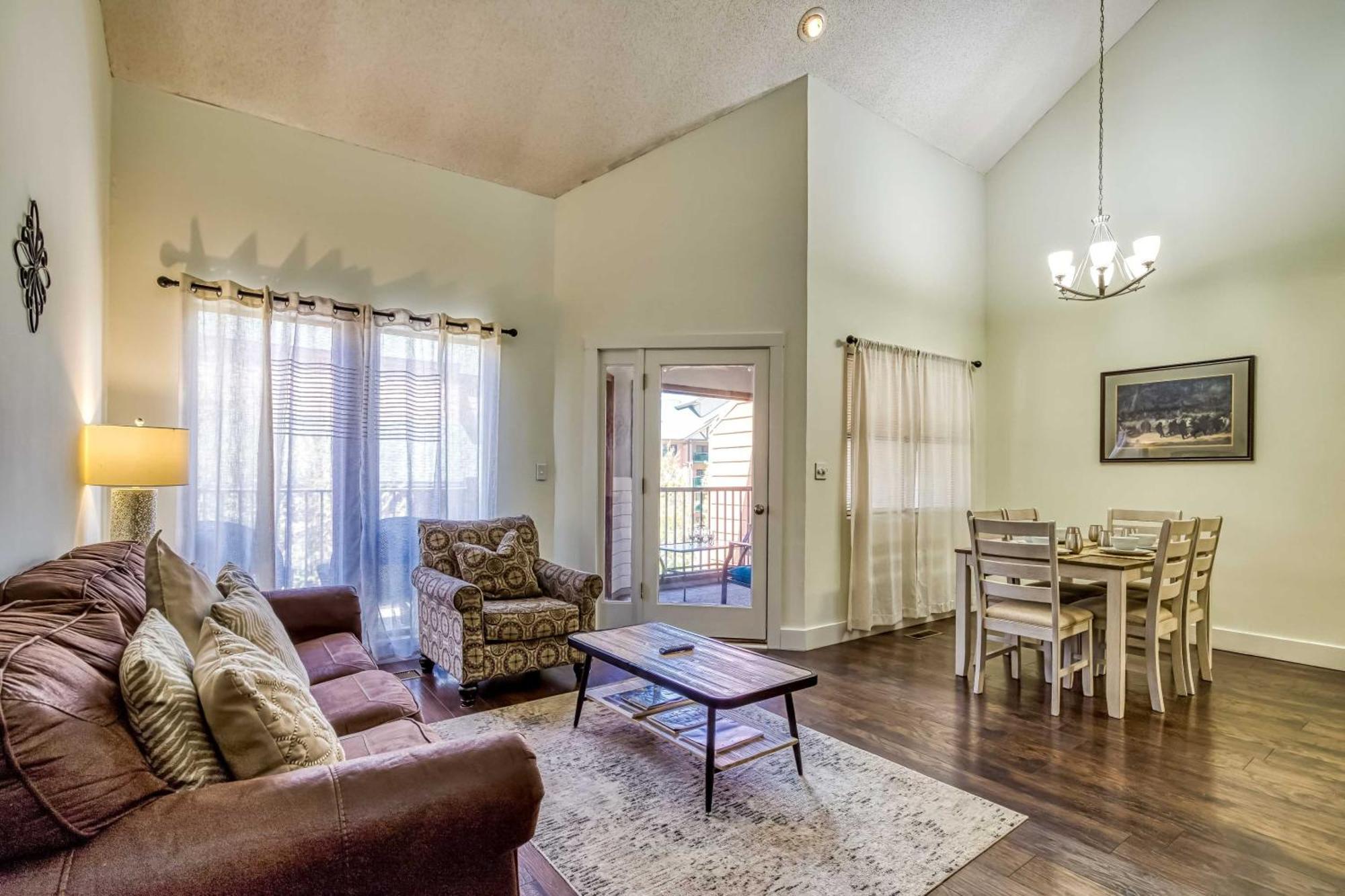 Gatlinburg Mountain Townhome With Pool Access! Dış mekan fotoğraf
